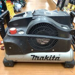 ▽【引取限定】マキタ エアコンプレッサー AC460XL 11L 高圧 常圧 makita【下関店】【中古】の画像