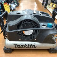 ▽【引取限定】マキタ エアコンプレッサー AC460XL 11L 高圧 常圧 makita【下関店】【中古】の画像