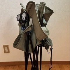 （屋内利用）キャンプ系椅子の画像