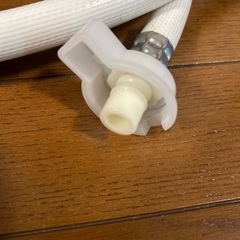 洗濯機　延長ホース2mの画像