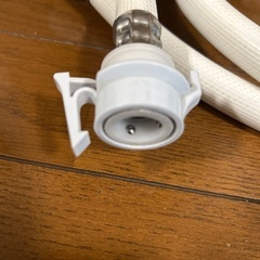 洗濯機　延長ホース2mの画像