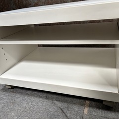 テレビ台　テレビボード　収納家具　ローラー付きの画像