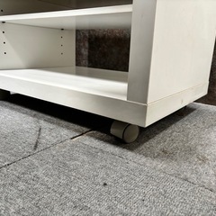テレビ台　テレビボード　収納家具　ローラー付きの画像