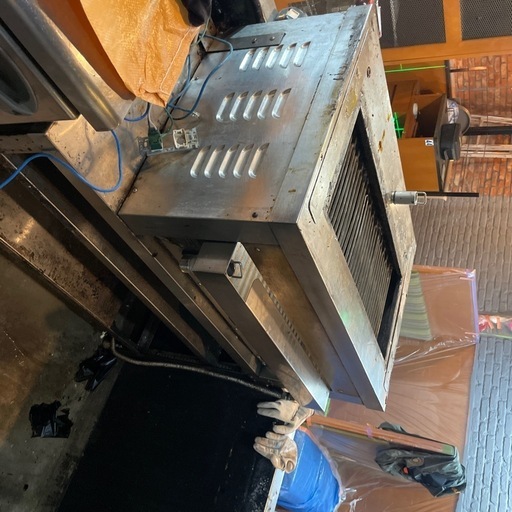 焼き台の電気