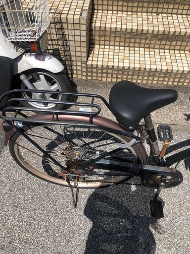 中古自転車27インチ