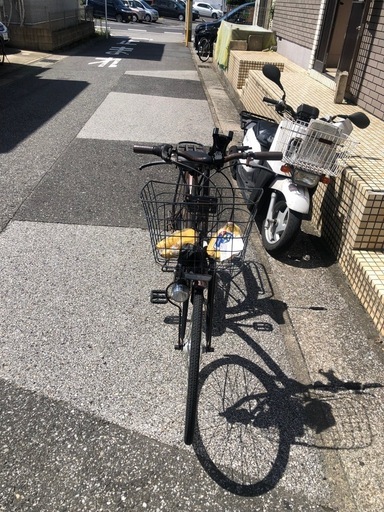 中古自転車27インチ
