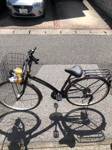 中古自転車27インチ