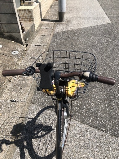 中古自転車27インチ
