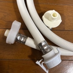 洗濯機　延長ホース2mの画像