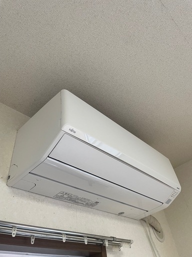 ⭐︎美品 富士通エアコン 2021年購入 室外機・保証書付き（5年保証残り