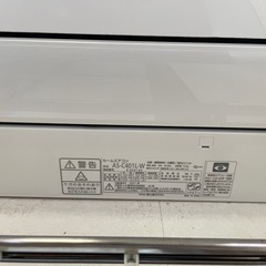 FUJITSU ルームエアコン
2021年製　冷房17畳/暖房14畳の画像