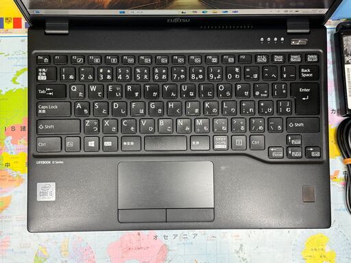 JC0823　富士通 美品 LIFEBOOK U9310/E 第10世代 Office2024　軽量