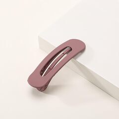フラットヘアクリップファッションクロークリップマットヘアバレットマット素材　転売OK　倒産品　まとめ売り　ネット商材　アマゾン引き上げ商品　メルカリ　副業の画像