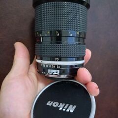 レンズ極上　Ai Zoom NIKKOR 35-70mm F3.5の画像
