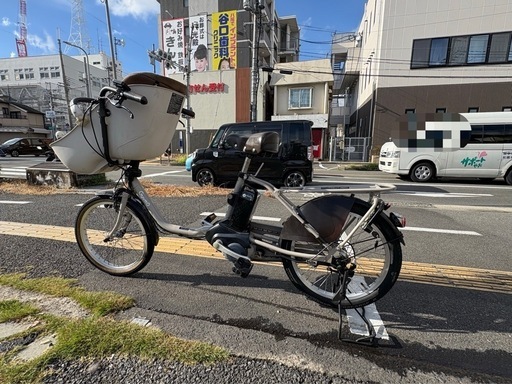 中古20インチ Panasonic gyutto電動アシスト自転車　12Ah