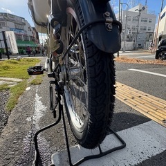 中古20インチ Panasonic gyutto電動アシスト自転車　12Ahの画像