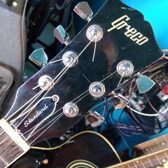 グレコ！レスポールタイプ！値下げ。の画像