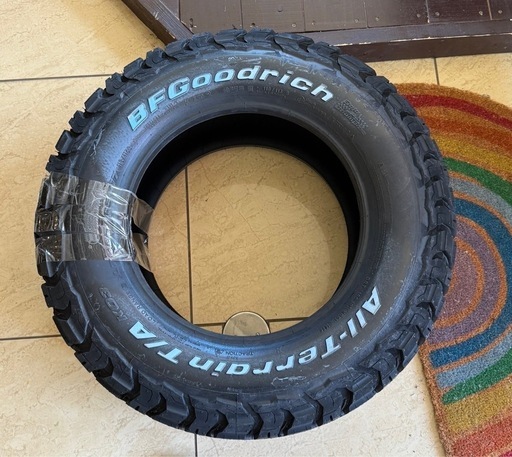 BFグッドリッチ オールテレーン 265/65R17 