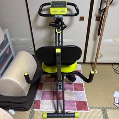 フィットネスバイクの画像