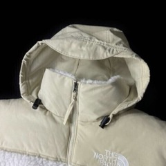 新品タグ付き　ノースフェイス　ヌプシの画像