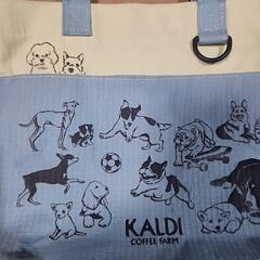ジャンク　カルディ　バックの画像