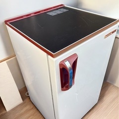 レトロ冷蔵庫　東芝ホームフリーザーGF-94H(W) の画像