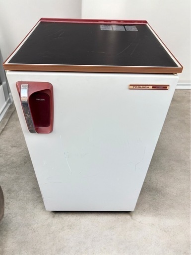 レトロ冷蔵庫東芝ホームフリーザーGF-94H(W) (愛海) 南大分の