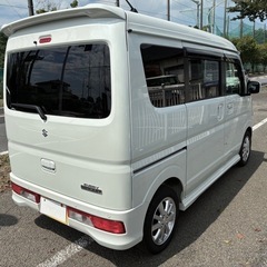 ★車検令和9年8月★ 令和6年車　ワンオーナー スズキ　エブリィワゴンの画像