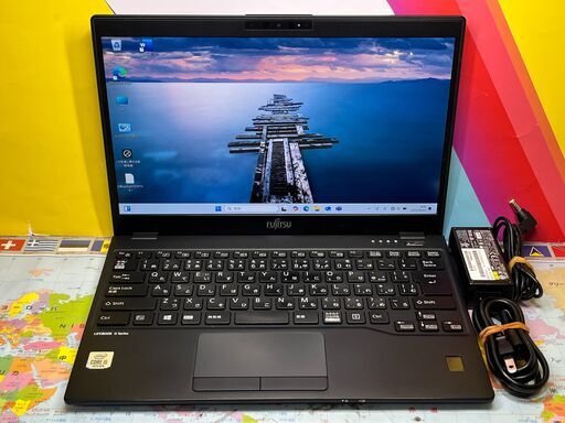 JC0824　美品 富士通 LIFEBOOK U9310/E 第10世代 Office2024　軽量