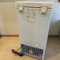 アビテラックス　冷凍庫　60Lの画像