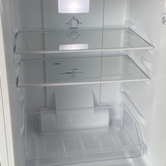 ※　2ドア冷凍冷蔵庫　NITORI ニトリ　140L NTR-140WH 2023年製　動作確認済みの画像