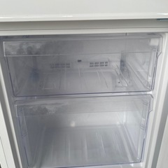 ※　2ドア冷凍冷蔵庫　NITORI ニトリ　140L NTR-140WH 2023年製　動作確認済みの画像