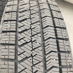 4本セット　ブリヂストン　BLIZZAK スタッドレスタイヤ　155/65R14の画像