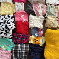 値下げしました‼️女の子80～100夏 冬 服まとめ売りの画像