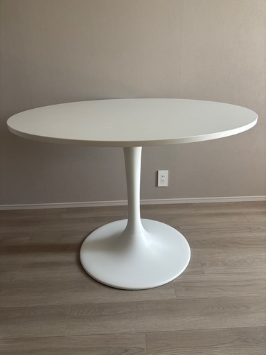 【２ヶ月以内に購入】IKEAラウンドテーブル