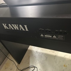 カワイ　PW380 電子ピアノ　椅子付きの画像