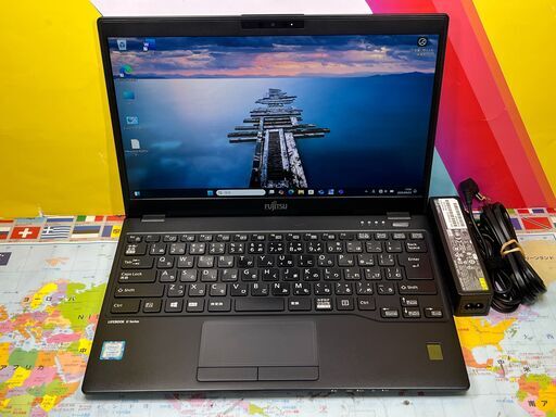 JC0805　i7・16GB 富士通 美品 U939/B Office2024 ノートPC　軽量　Win11　大容量