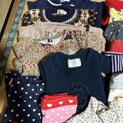 ベビー服ー無料であげます。の画像