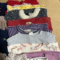 ベビー服ー無料であげます。の画像