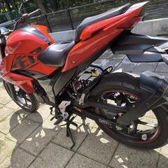 ジクサー150  程度良　仙台市の画像