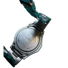 カシオ CASIO wave ceptor OVW-110 ソーラー電波時計の画像