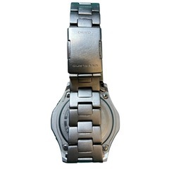カシオ CASIO wave ceptor OVW-110 ソーラー電波時計の画像