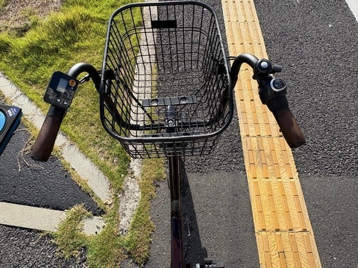 中古20インチ Panasonic電動アシスト自転車　12Ah4点灯　大阪