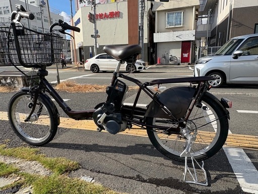中古20インチ Panasonic電動アシスト自転車　12Ah4点灯　大阪