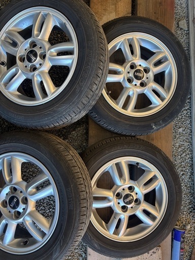 ミニクーパー R55 アルミホイール