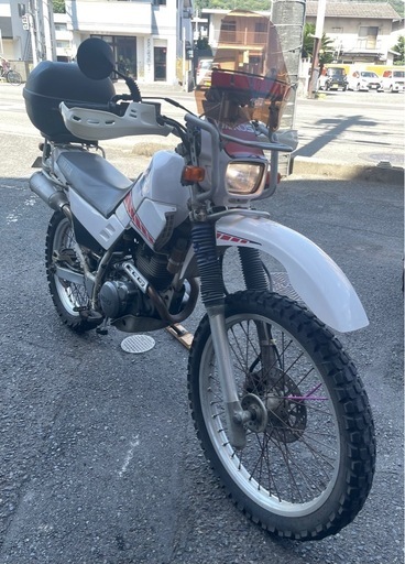 【売却決定】ヤマハ　セロー225W 実動　自賠責付(検索: CRF250 セロー250 DR250 KLX230 KTM ハスクバーナ　ガスガス