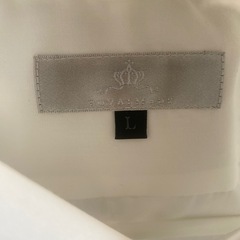 定価6600円　立ち襟シャツ　の画像