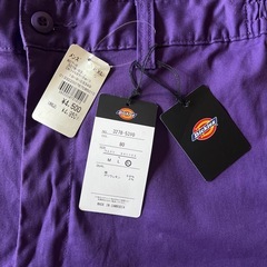 【新品タグ付き　未使用】Dickies　夏カーゴ　ハーフパンツ　メンズＸＬ　の画像
