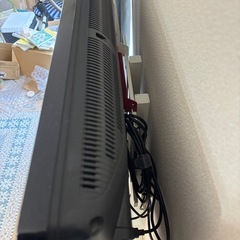 37インチ　テレビ　テレビ台付きの画像