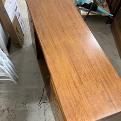 I 2509-084 木製サイドボード キズ汚れありの画像